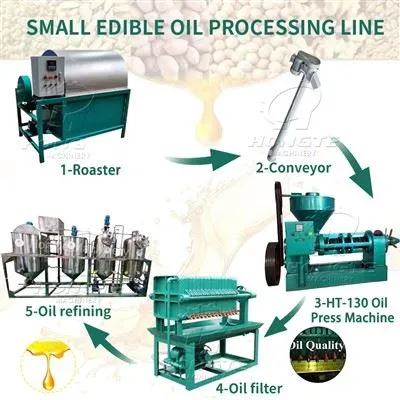 Лінія виробництва арахісової нафти