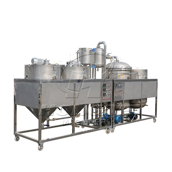 Sunflower Oil Refining Machine Sunflower Oil Refining Machine